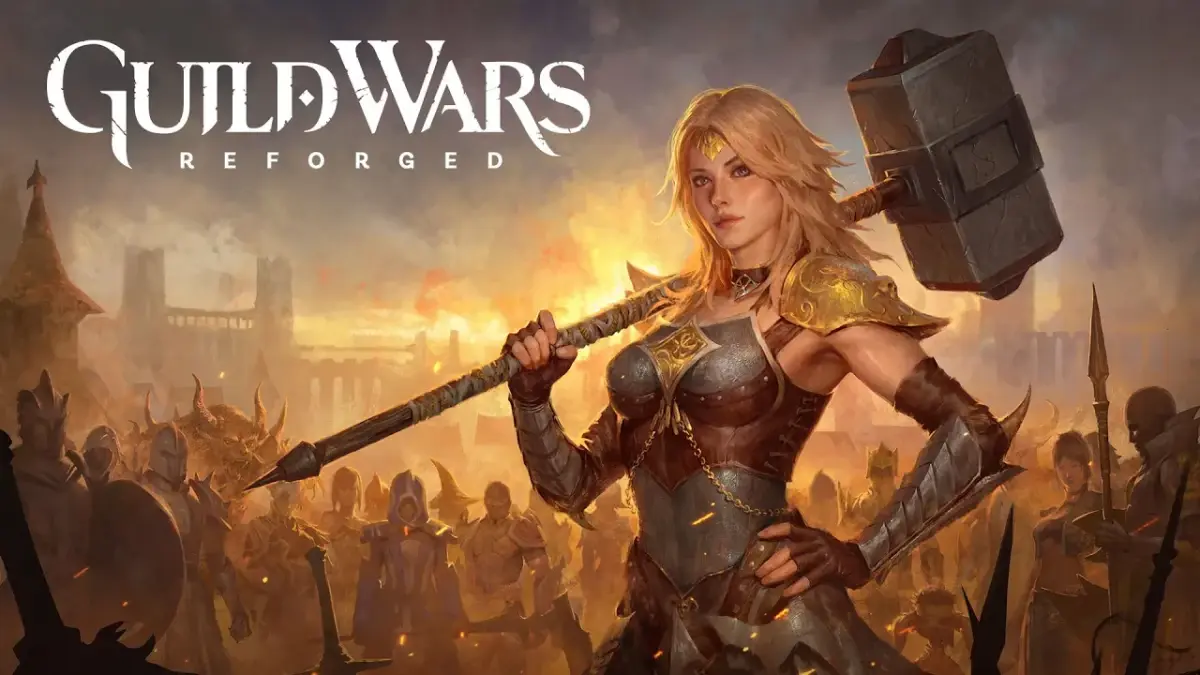 Guild Wars Reforged | Рег: GLOBAL | Steam | Автовыдача 24/7
