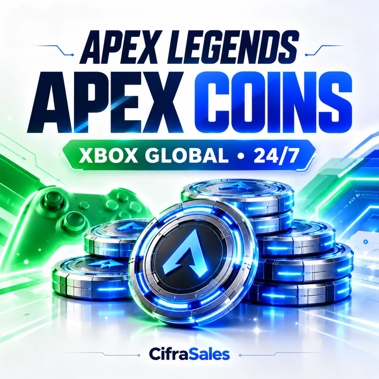 Apex Legends Xbox Global — GIFT CARD | код | Автовыдача 24/7