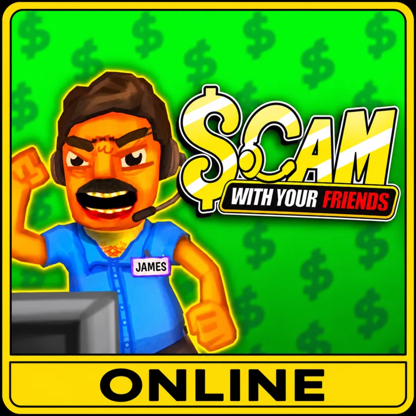 Scam With Your Friends • Аренда Онлайн • Моментальная Выдача