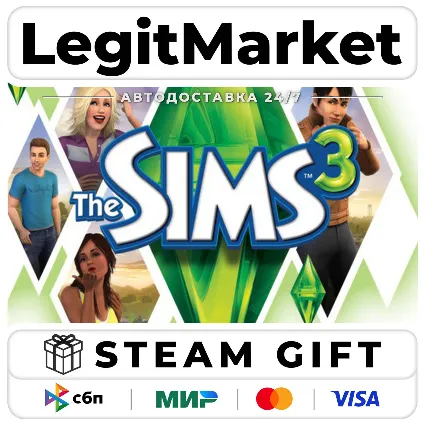 DLC The Sims 3: Seasons / Steam АВТО / РУ + МИР