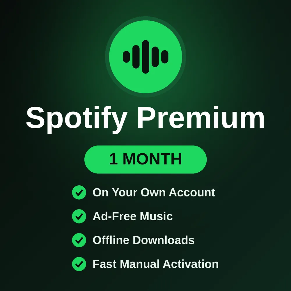 Spotify Premium 1/3 месяца на ваш аккаунт