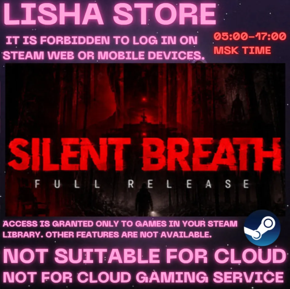 SILENT BREATH Steam Offline For 90 days