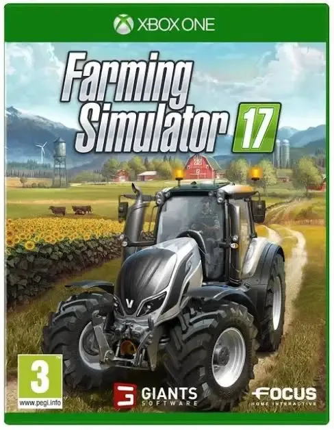 FARMING SIMULATOR 17 Xbox ONE / SERIES X|S Ключ USA Лицензия