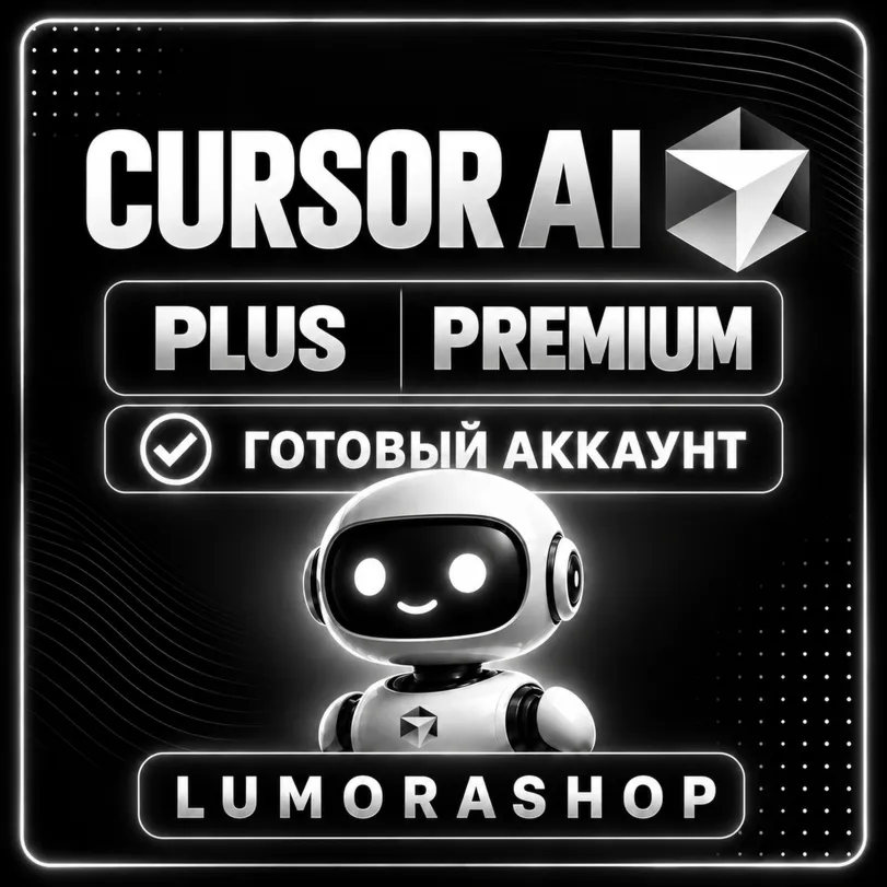 [24/7 АВТО] | Cursor AI Plus | Premium | ЛИЧНЫЙ АККАУНТ | 1 МЕСЯЦ