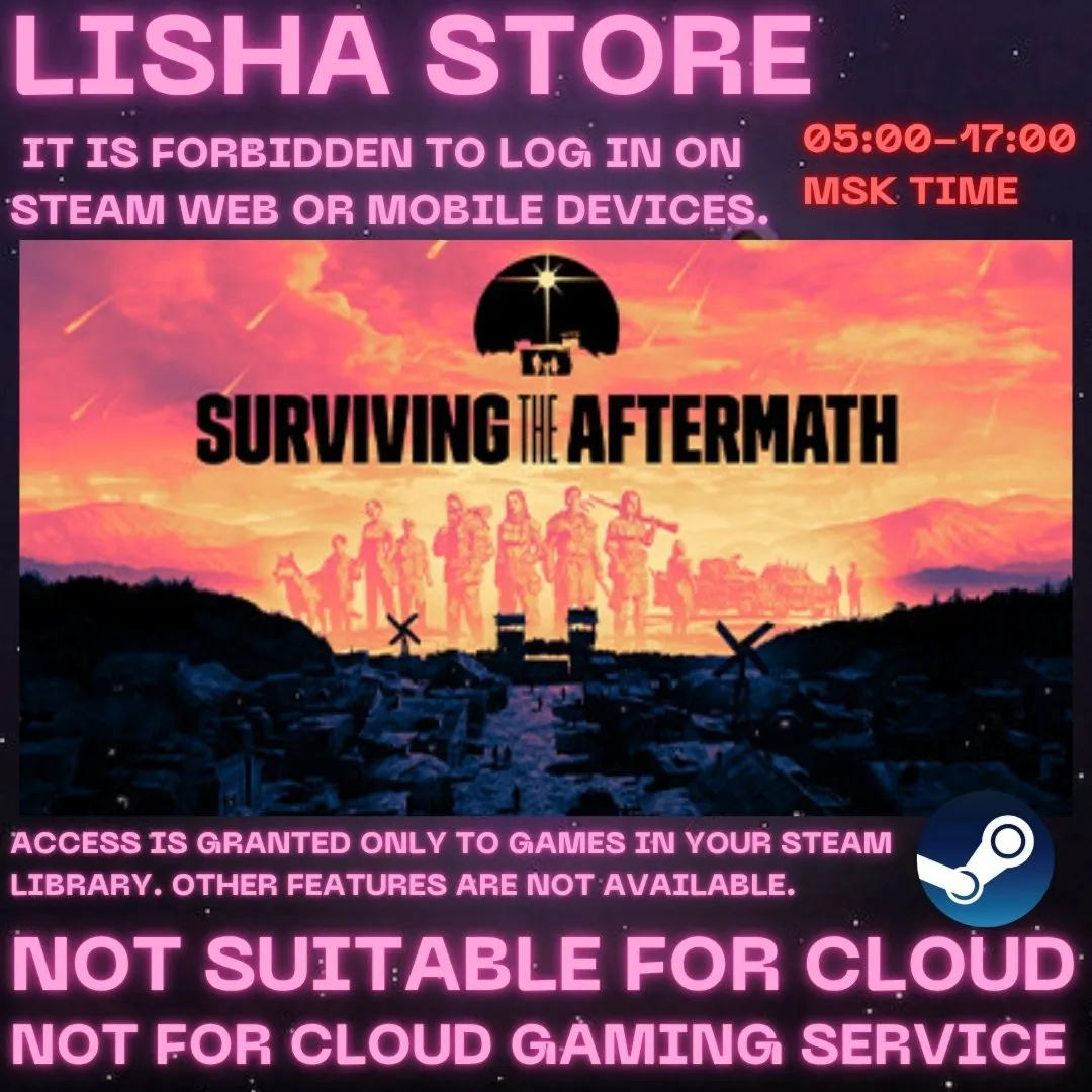 Surviving the Aftermath Steam Offline For 90 days