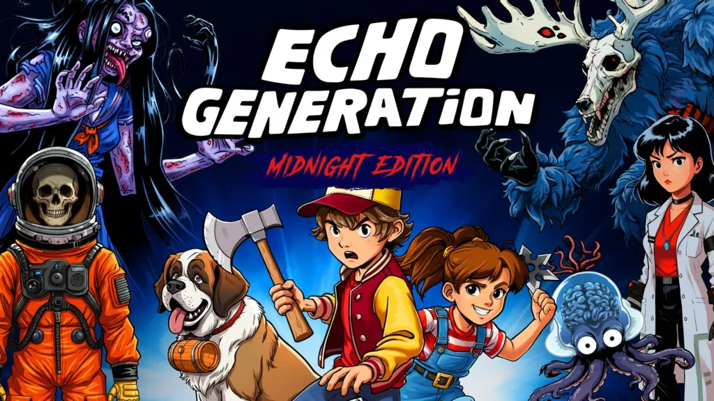 Epic Echo Generation: Midnight Edition аккаунт+почта