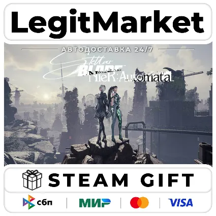DLC Stellar Blade x NieR:Automata / Steam АВТО / РУ + МИР