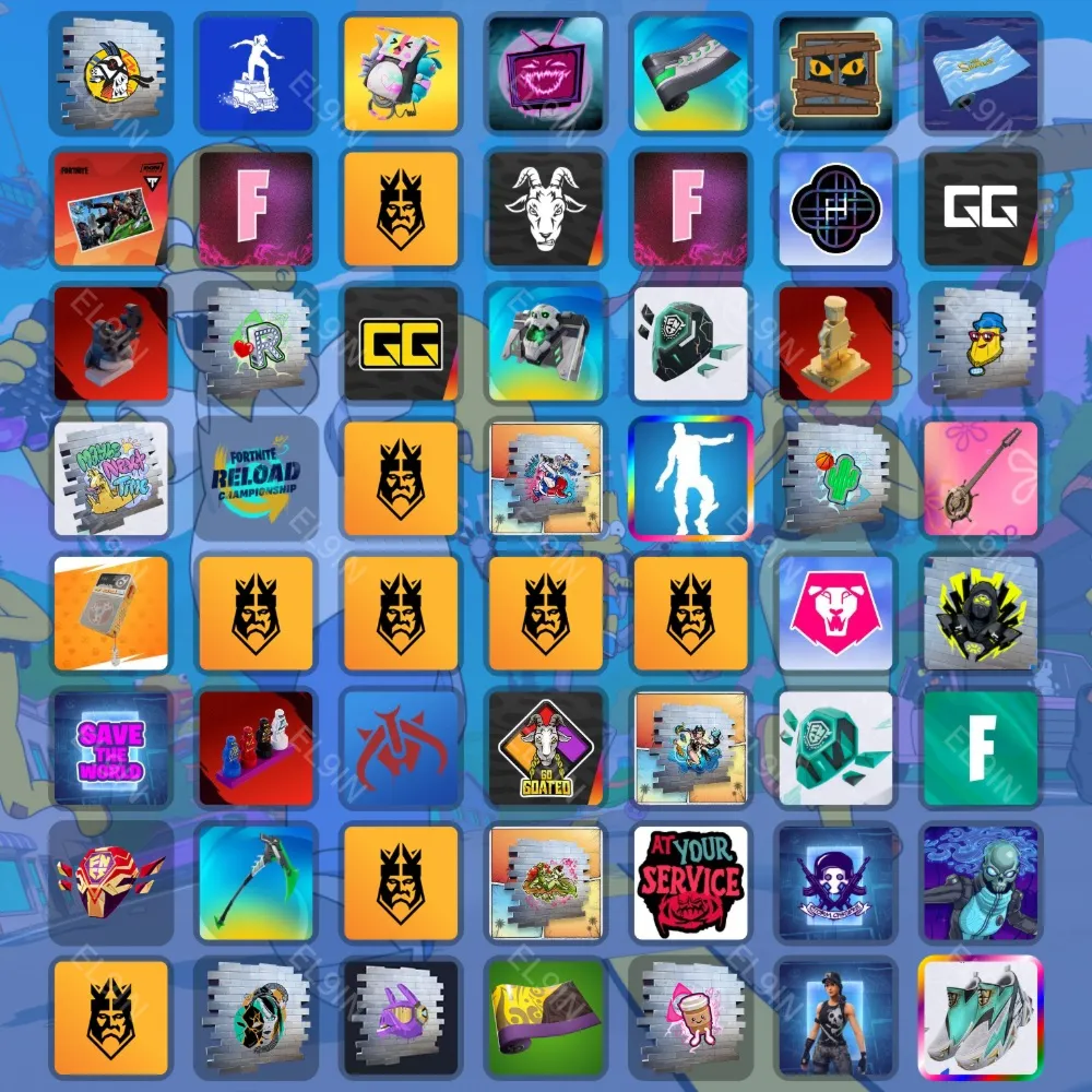 👾Fortnite👾Твич Дропсы✨56 предметов + 🎁