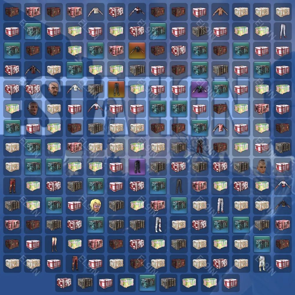 📈Infestation: The New Z🎖️Твич Дропсы🌌205 предметов + 🎁