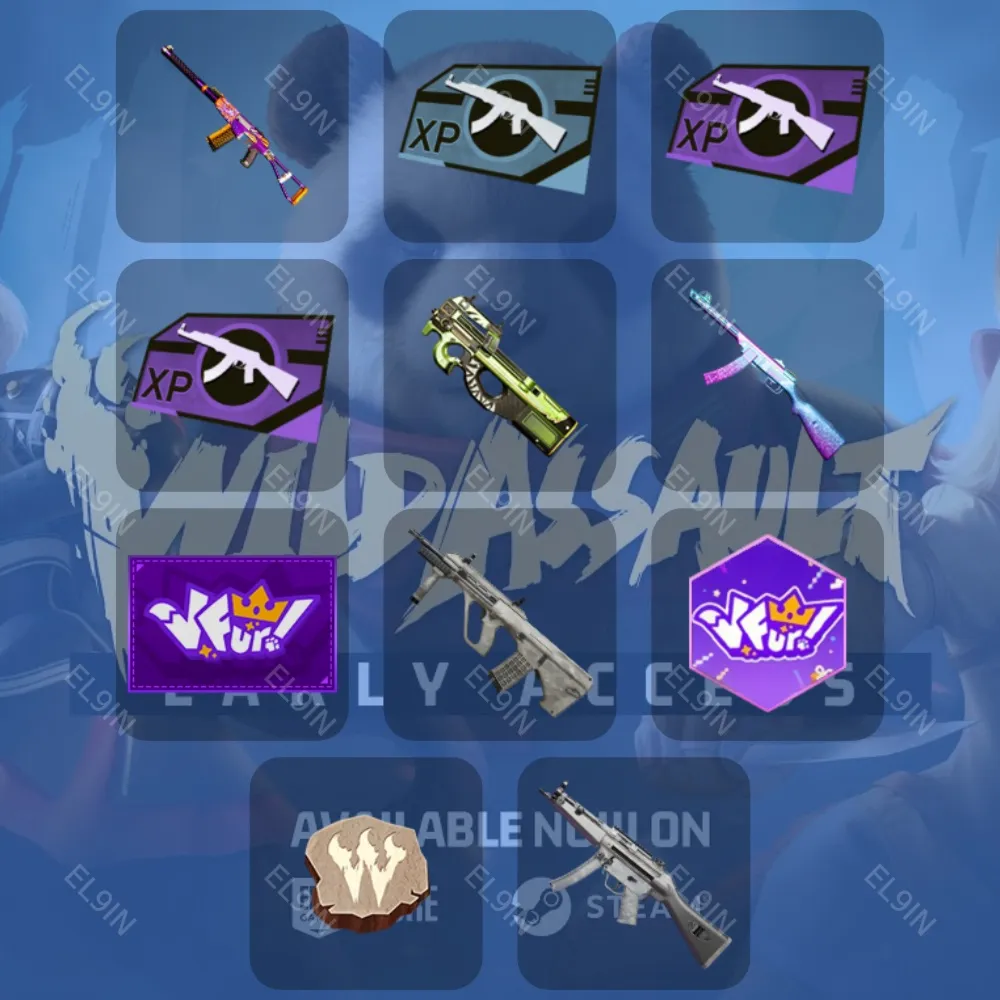 ✨Wild Assault🎲Твич Дропсы⭐11 предметов + 🎁