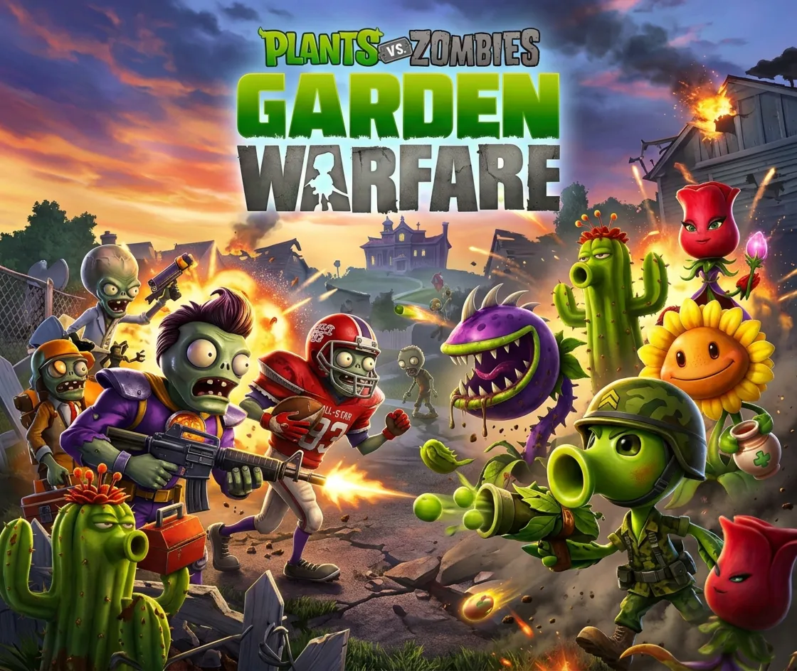 Plants vs Zombies: Garden Warfare I EA App I Онлайн + Почта