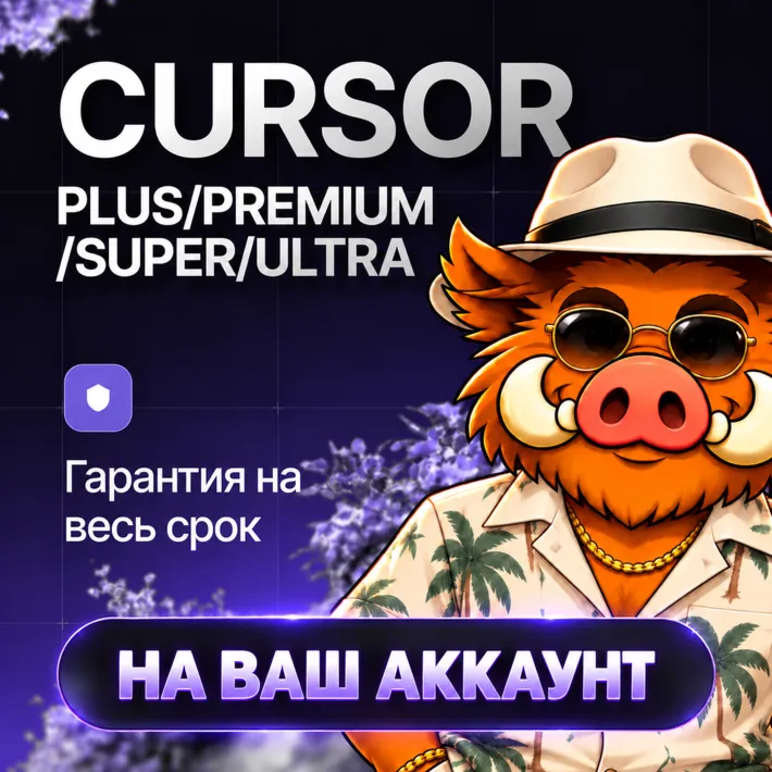 АКЦИЯ l CURSOR AI l БЫСТРО l 24/7 l ГАРАНТИЯ