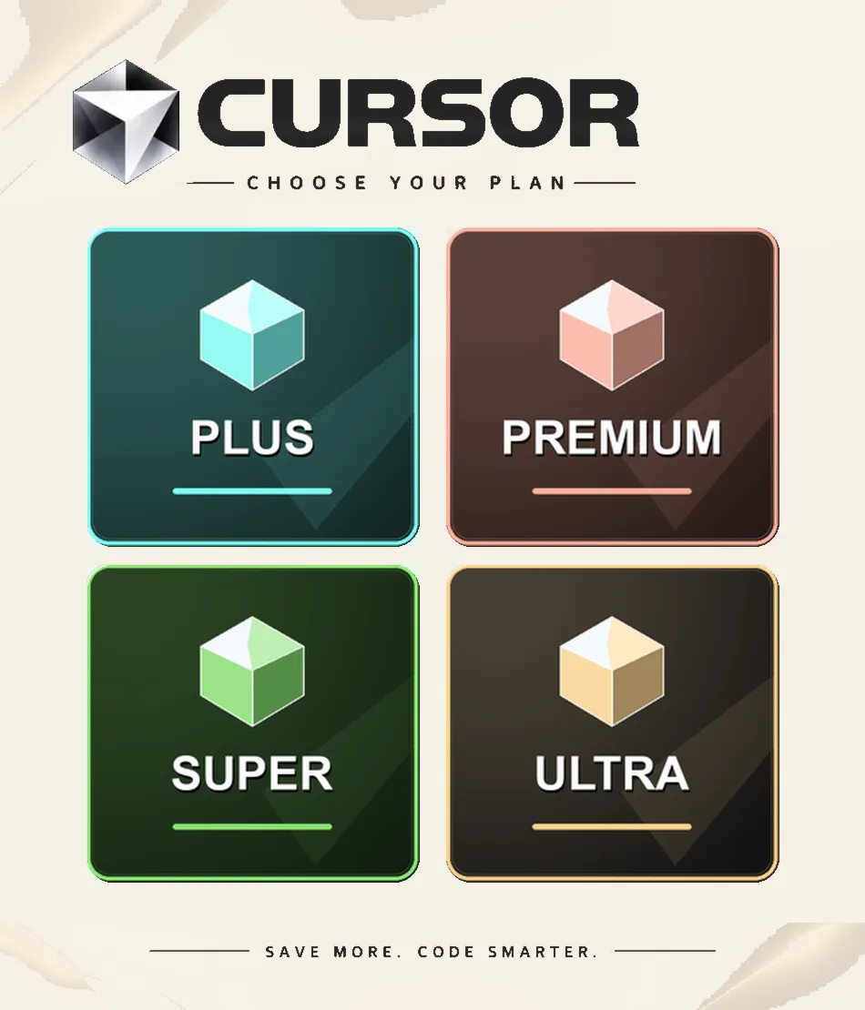 Cursor AI PRO | Продление подписки Ultra на 1-12 месяцев