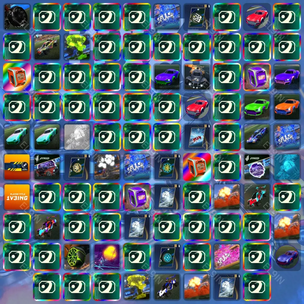💥Rocket League🎶Твич Дропсы👑98 предметов + 🎁