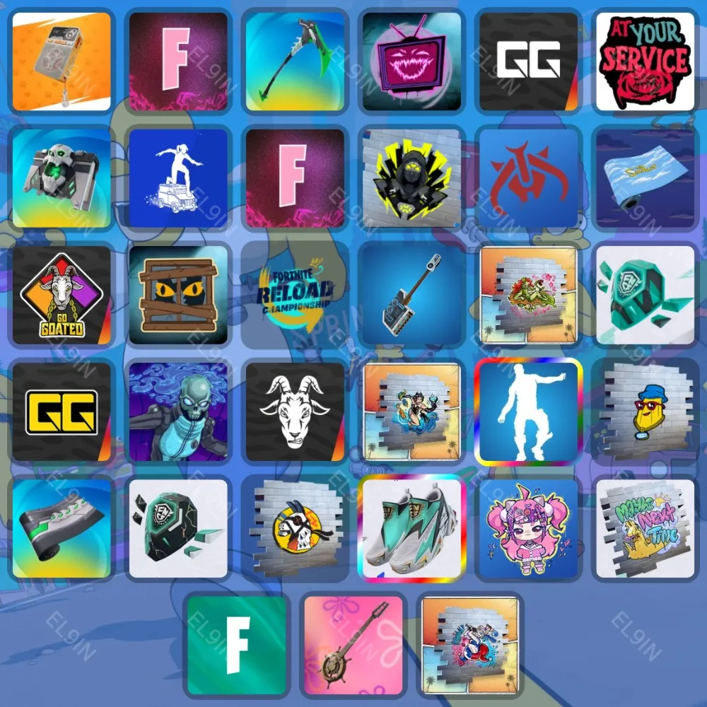 🔥Fortnite💥Твич Дропсы🎈33 предметов + 🎁