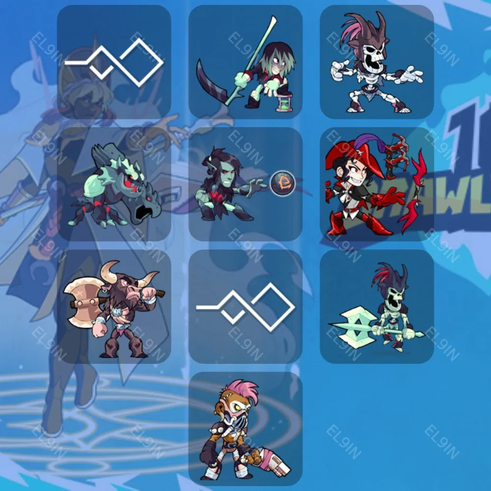 ⚜️Brawlhalla🏆Твич Дропсы📢10 предметов + 🎁