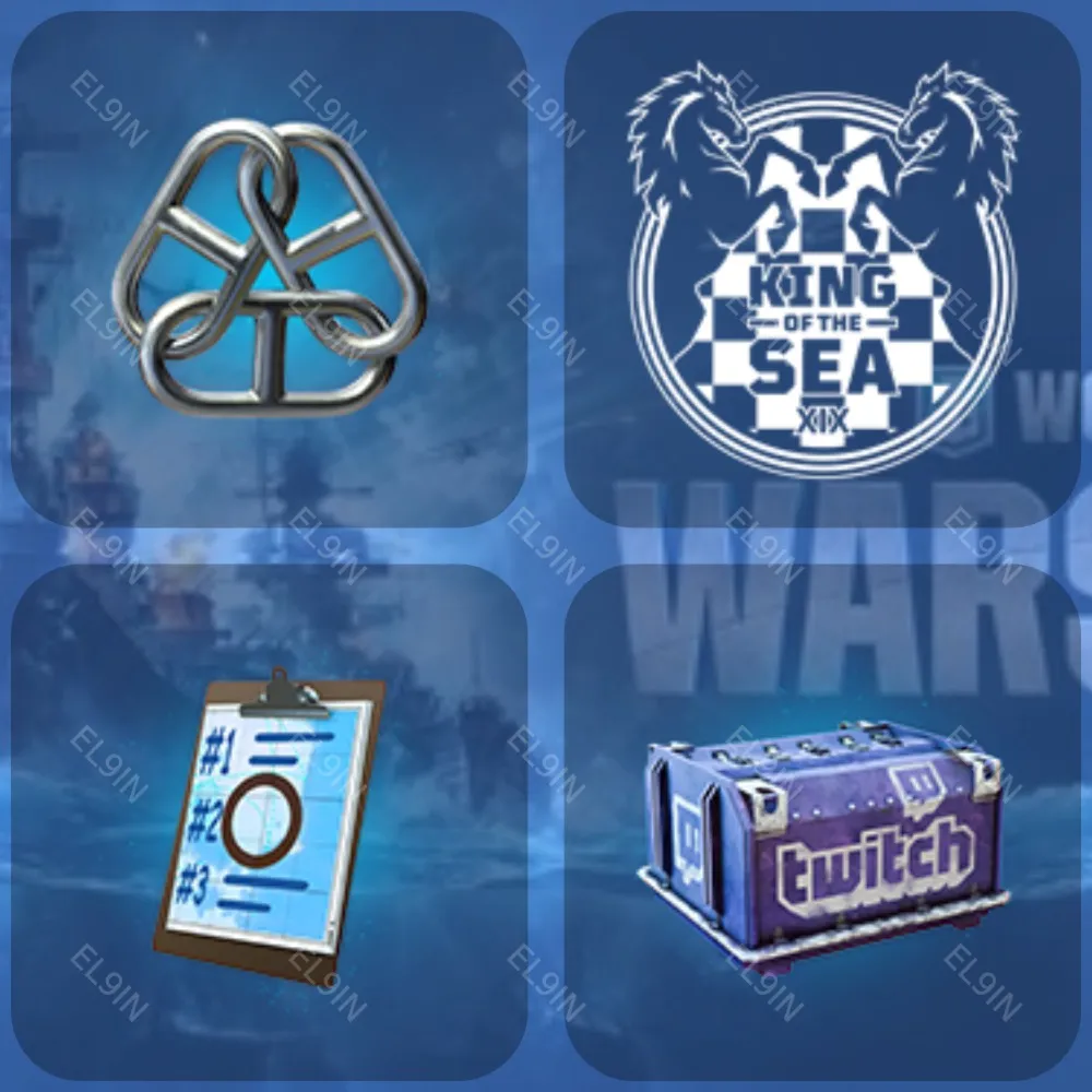 🎶World of Warships🏅Твич Дропсы🧨4 предметов + 🎁