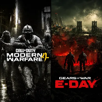 CALL OF DUTY: MODERN WARFARE 4 VAULT + Gears of War: E-Day / ОФФЛАЙН/ГАРАНТИЯ 12 МЕС.