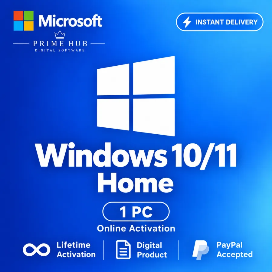 Windows 10 / 11 Home OEM | 1 ПК | Онлайн-активация | Мгновенно