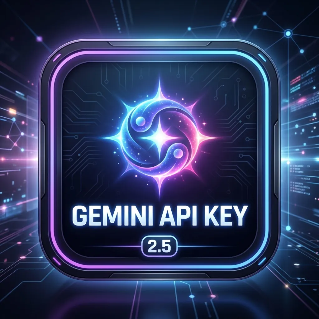 Google Gemini API Key [1.5 Pro • 1.5 Flash • 2.0] • Личный Ключ • Автовыдача 24/7