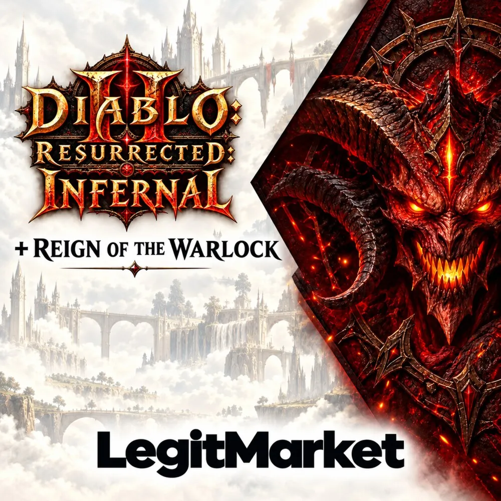 Diablo II: Resurrected: Infernal | Reign of the Warlock | ЛЮБОЙ РЕГИОН | Battle.net