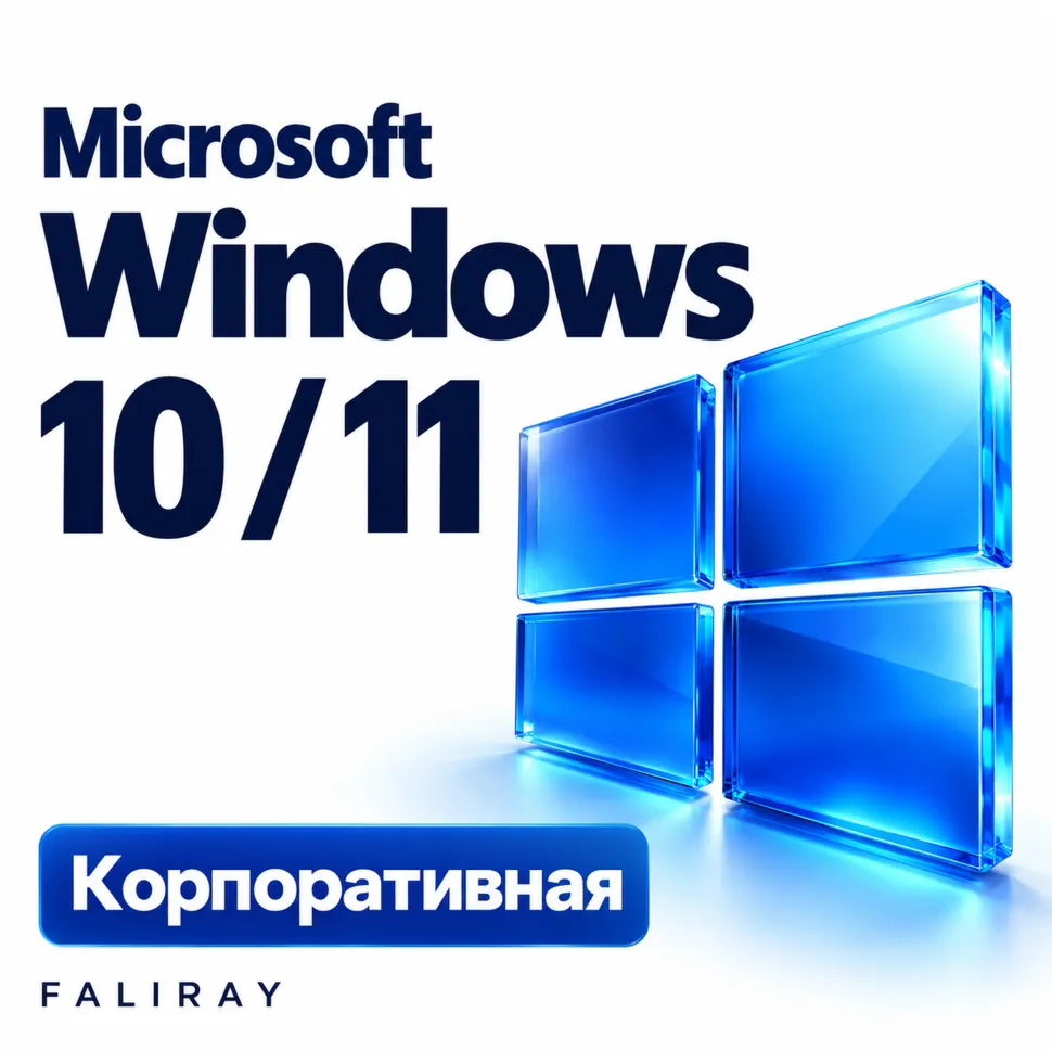 Windows 10 | 11 Корпоративная Онлайн Активация