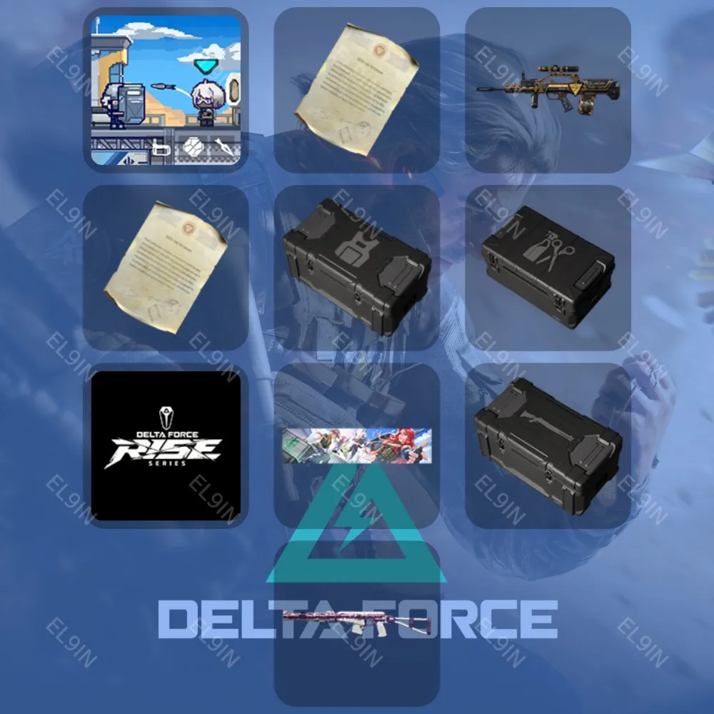 👾Delta Force💥Твич Дропсы⭐10 предметов + 🎁