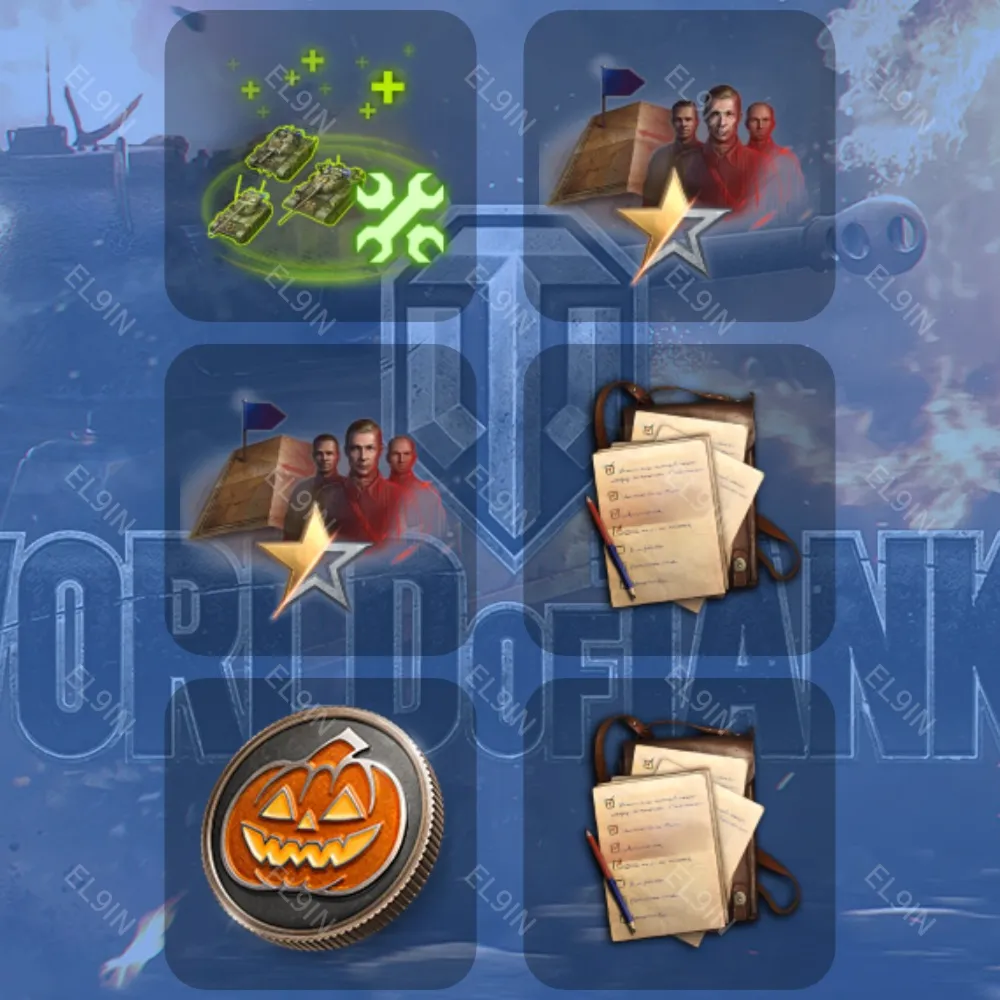 ✨World of Tanks🥇Твич Дропсы🧨6 предметов + 🎁