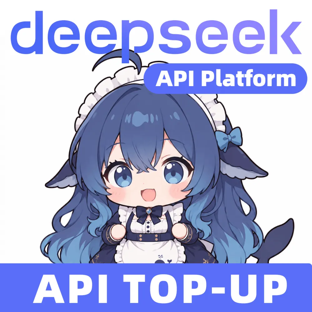 [24/7] DeepSeek API TOP-UP Пополнение баланса | Без пароля (QR) | 0% НДС | Быстро
