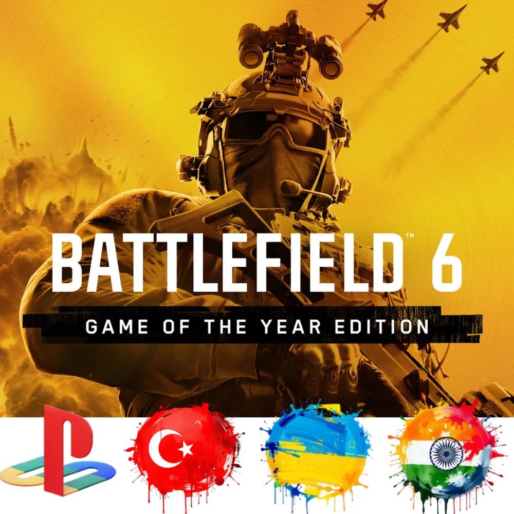 Battlefield 6 Game of the Year PS5/ТУРЦИЯ/УКРАИНА/ИНДИЯ/PS