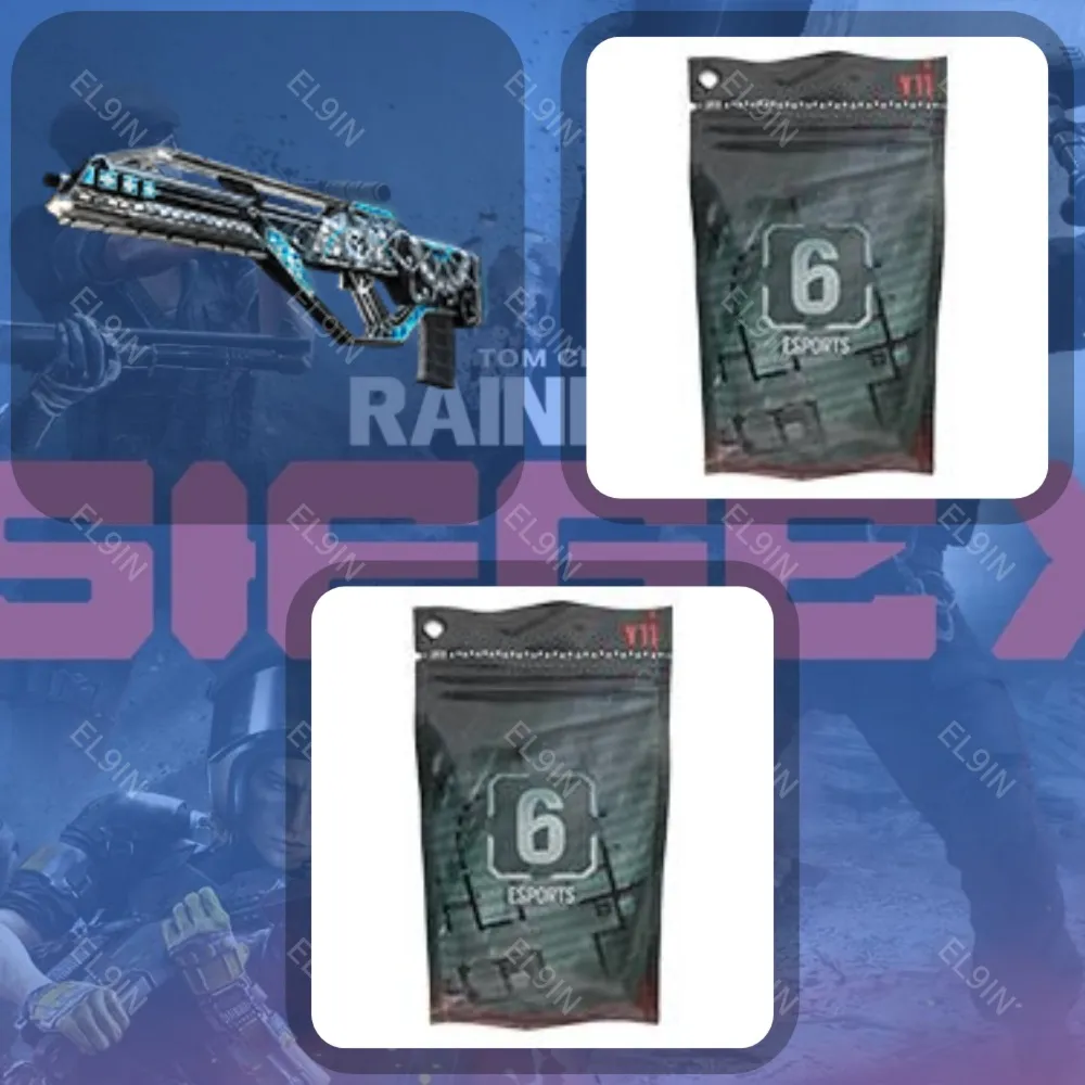 💎Rainbow Six Siege🎁Твич Дропсы✅3 предметов + 🎁