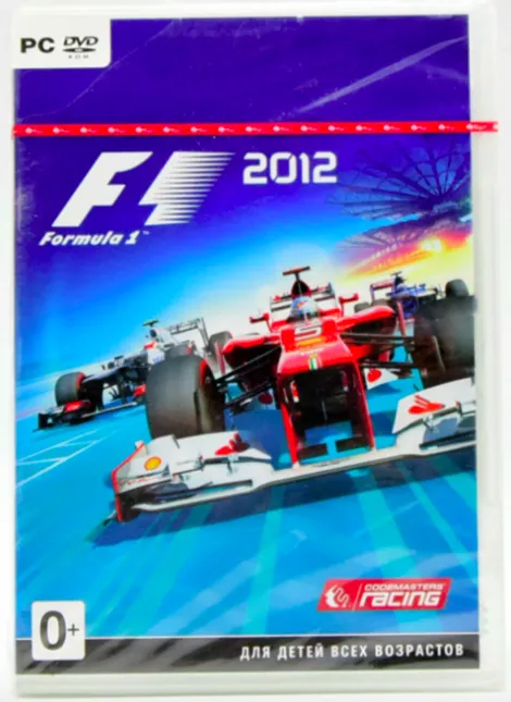 Formula 1 F1 2012 RUS (Steam ключ) RUS+CIS