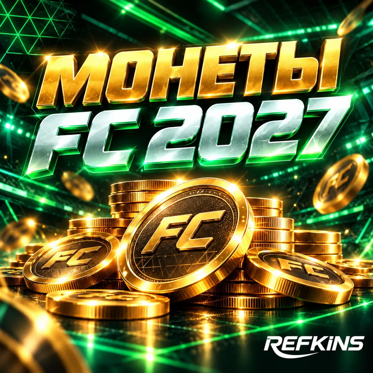 МОНЕТЫ FC 2027 | UT COINS | БЫСТРАЯ ДОСТАВКА | PLAYER AUCTION / COMFORT TRADE