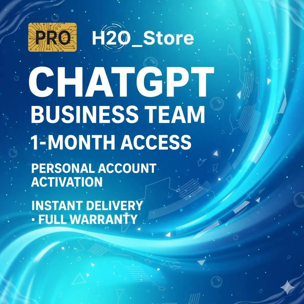 ChatGPT business приглашение 1 месяц | Гарантия | Быстро