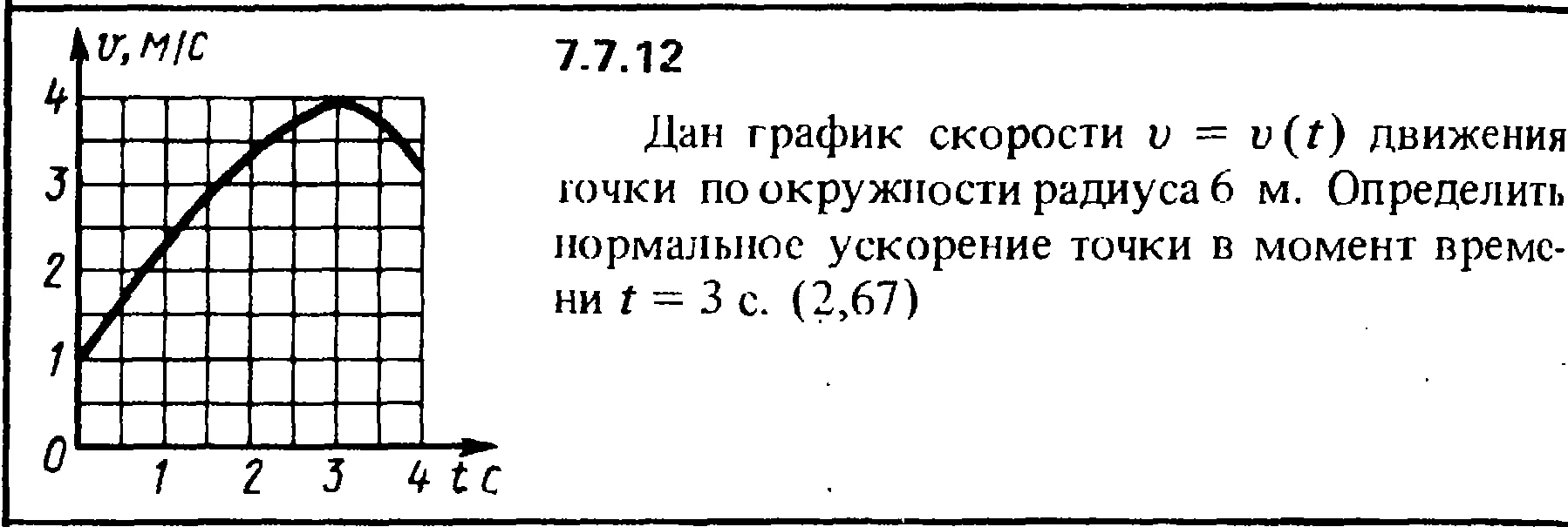 Решение задачи 7.7.12 из сборника Кепе О.Е. 1989 года