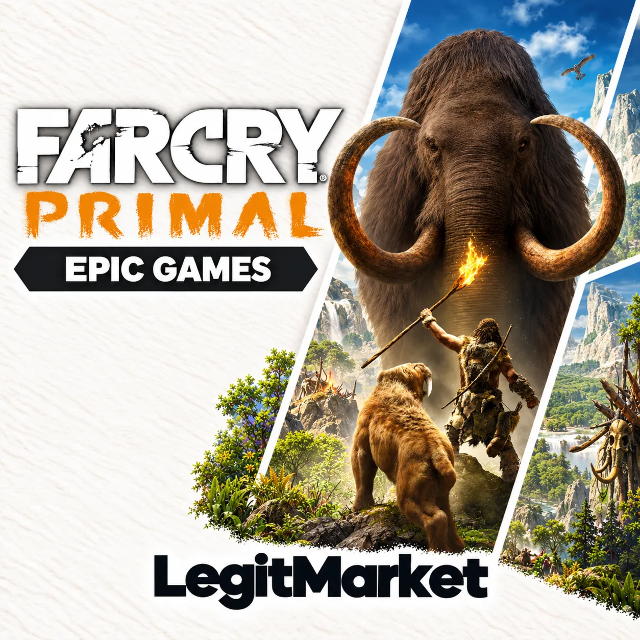 Far Cry Primal Standard Edition Epic Games | Карта пополнения