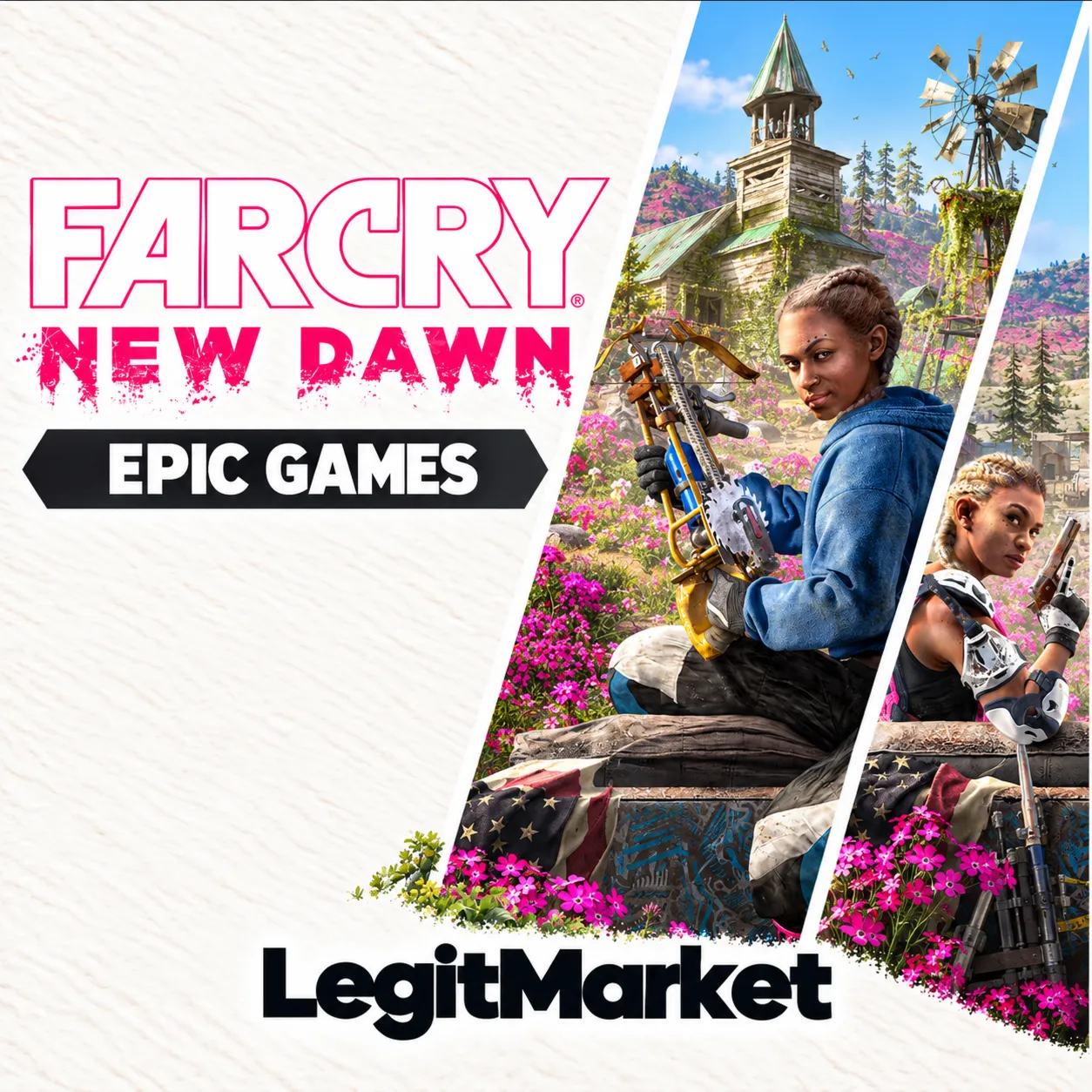 Far Cry New Dawn Standard Edition Epic Games | Карта пополнения