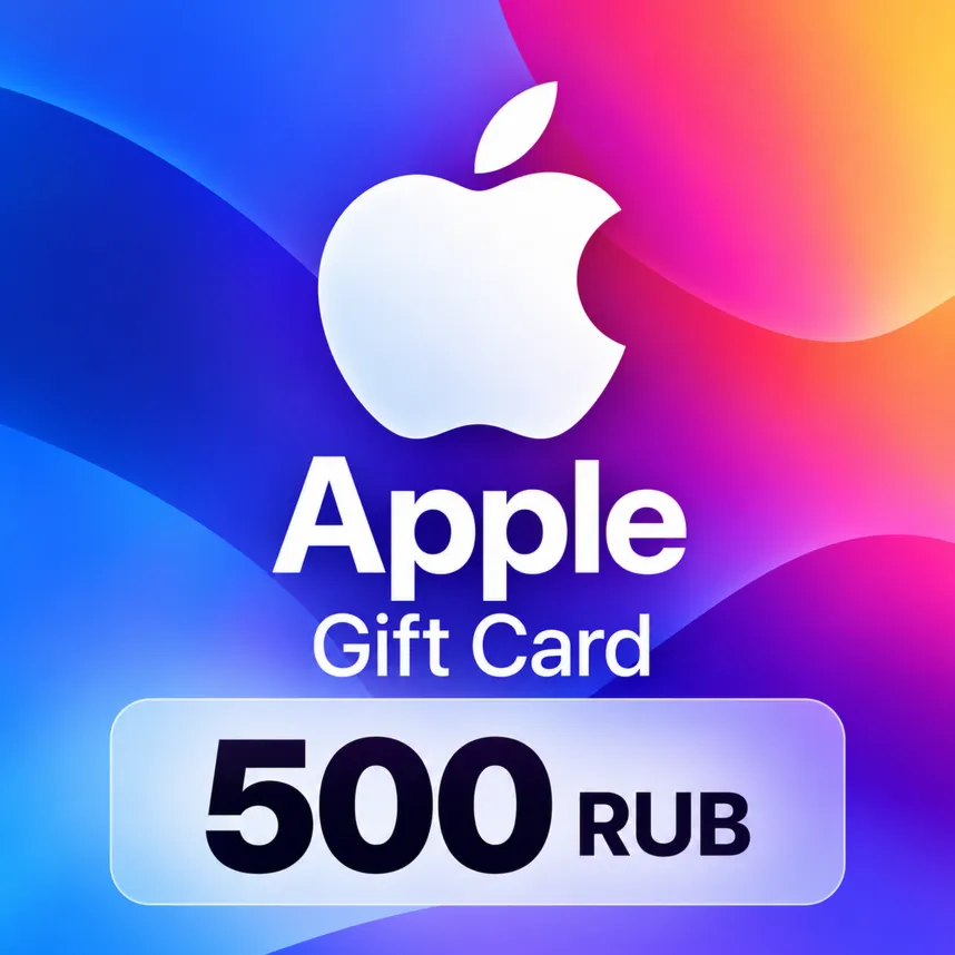 Apple Gift Card 500 RUB (Россия) | App Store &amp; iTunes