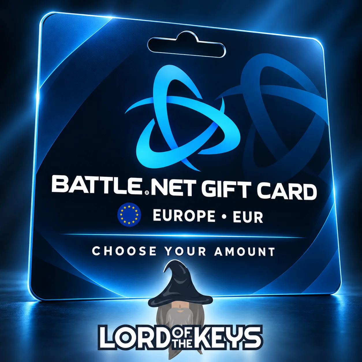 Blizzard Battle.net 20/50/100 EUR Европа Код