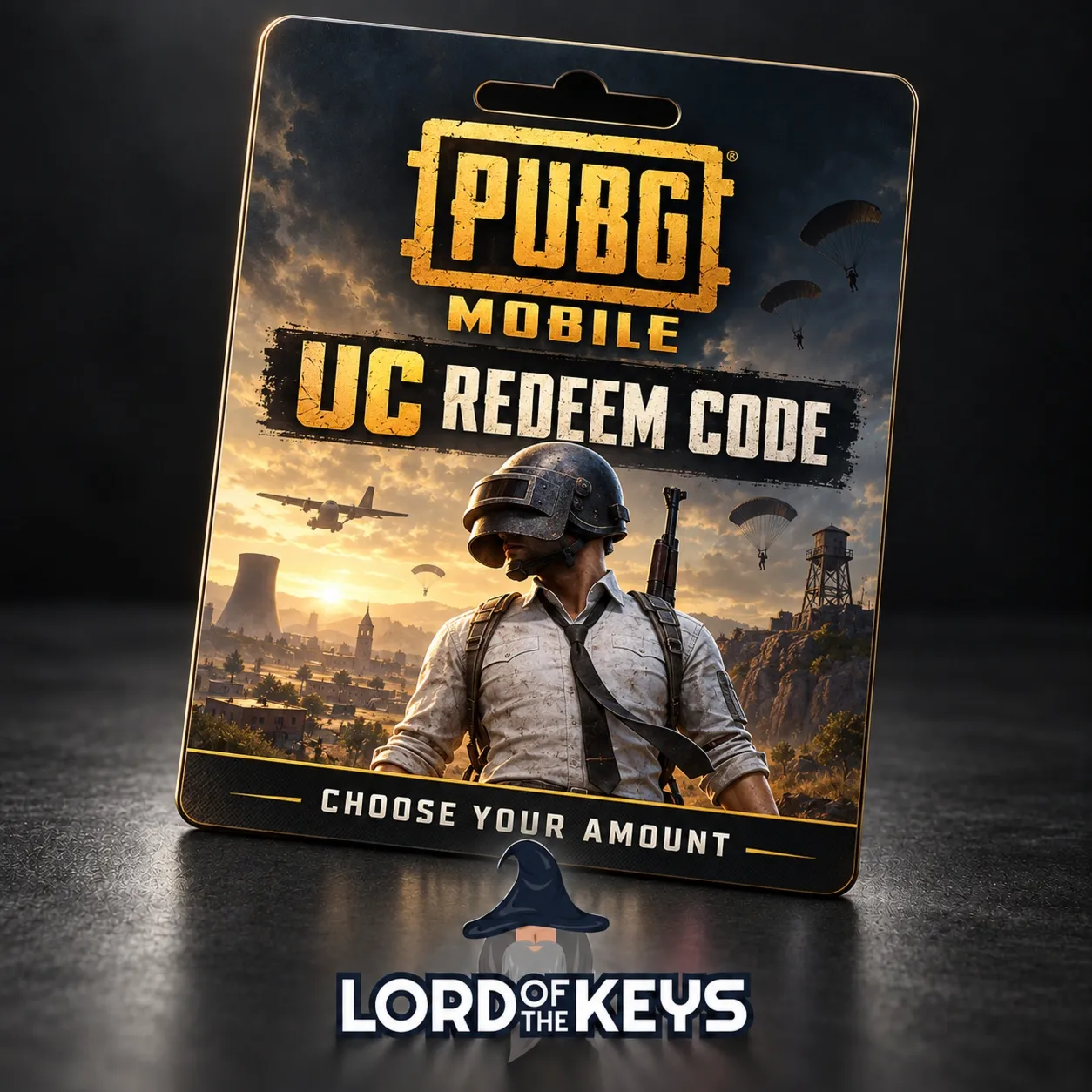 PUBG MOBILE UC Global 60-32400 UC Код пополнения