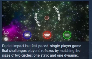 Radial Impact STEAM KEY REGION FREE GLOBAL