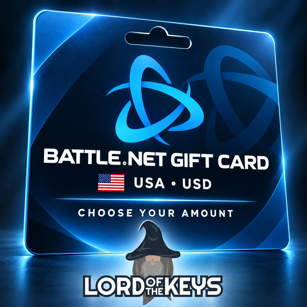 Blizzard Battle.net 5/10/20 USD США Код