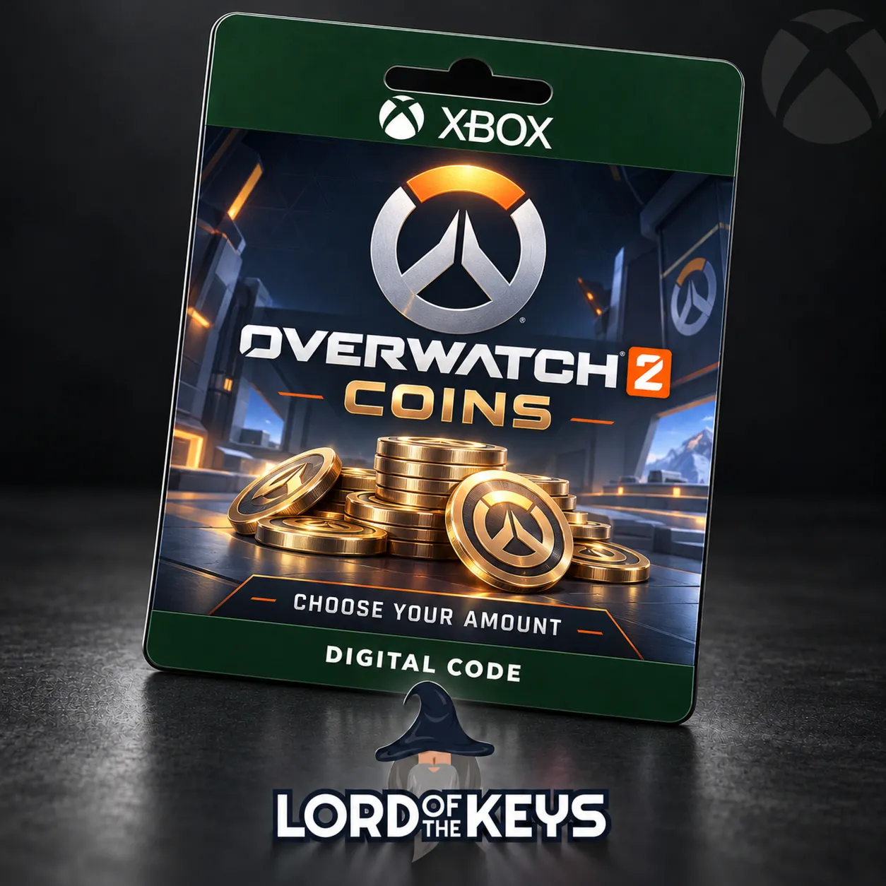 Overwatch 2 Монеты 1000–11600 GLOBAL Xbox ключ