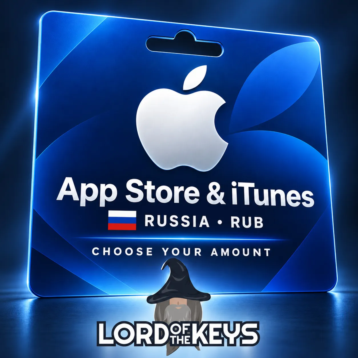 Apple App Store &amp; iTunes Россия 500-9000 RUB Код