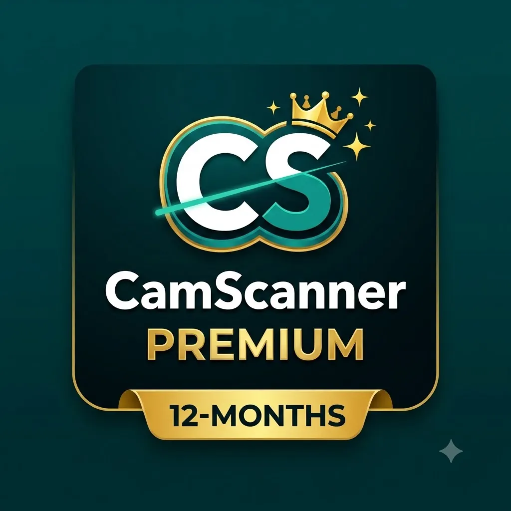 CamScanner Premium — 12 месяцев | Активация на вашем аккаунте