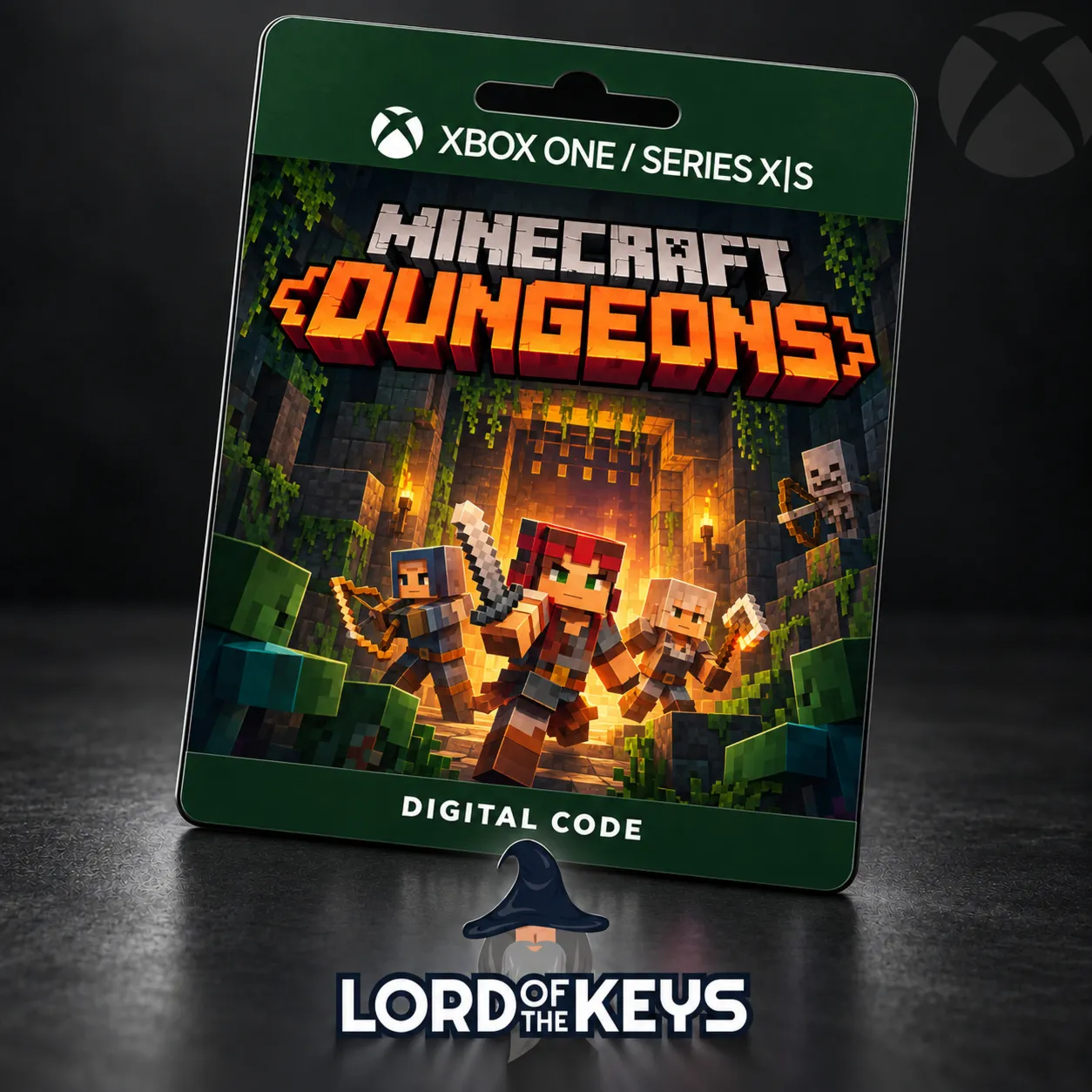 Minecraft Dungeons | Xbox One / Series X|S Ключ | GLOBAL