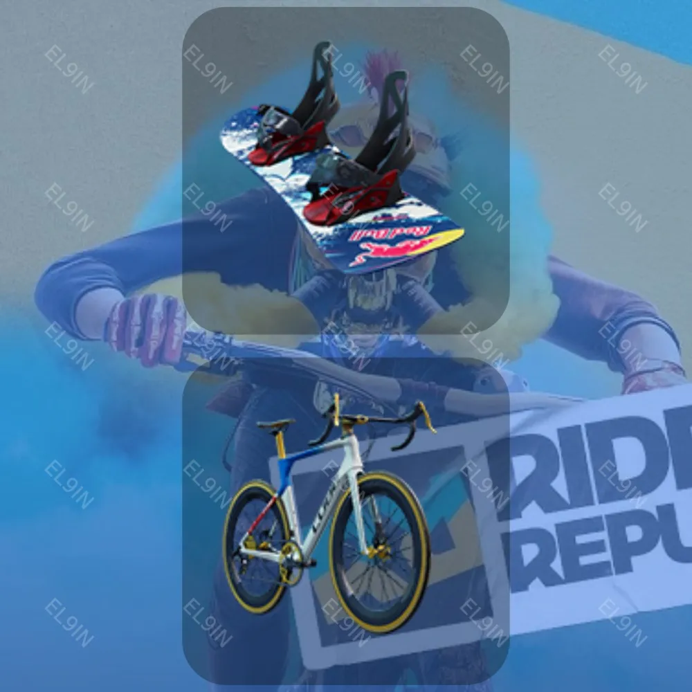 Riders Republic ️Твич Дропсы 2 предметов +