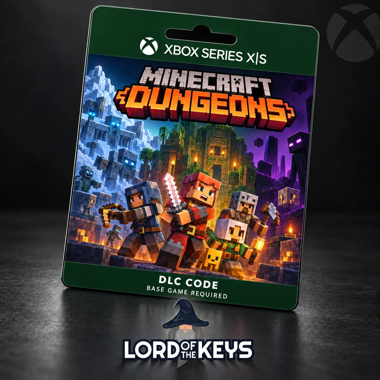 Minecraft Dungeons Ultimate DLC Bundle | Xbox Series X|S Ключ | GLOBAL
