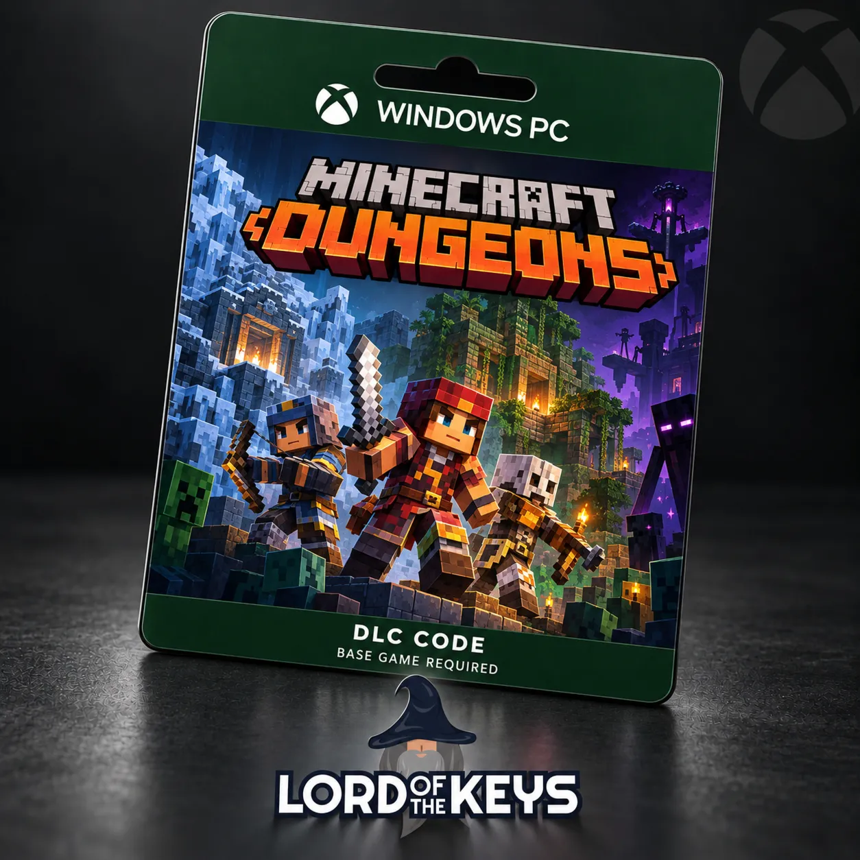 Minecraft Dungeons Ultimate DLC Bundle | Windows PC Ключ | GLOBAL