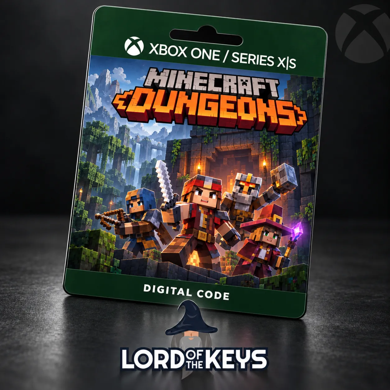 Minecraft Dungeons Ultimate Edition | Xbox One / Series X|S Ключ | GLOBAL
